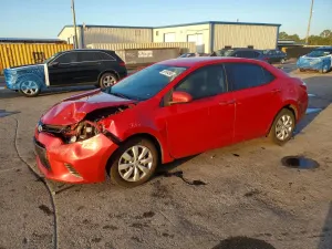 Toyota Corolla 1.8L 4 2015