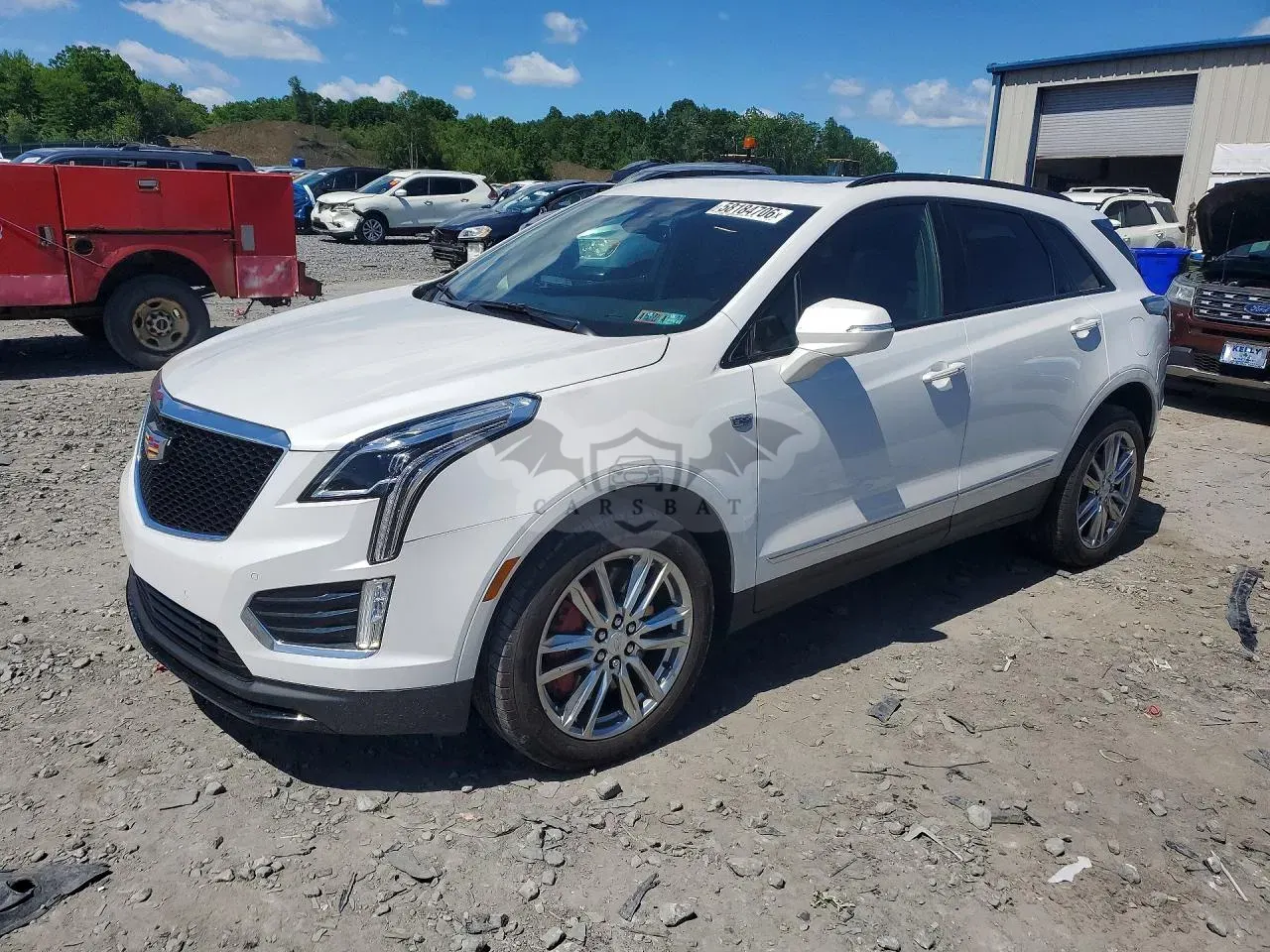 Cadillac XT5 3.6L 6 2022