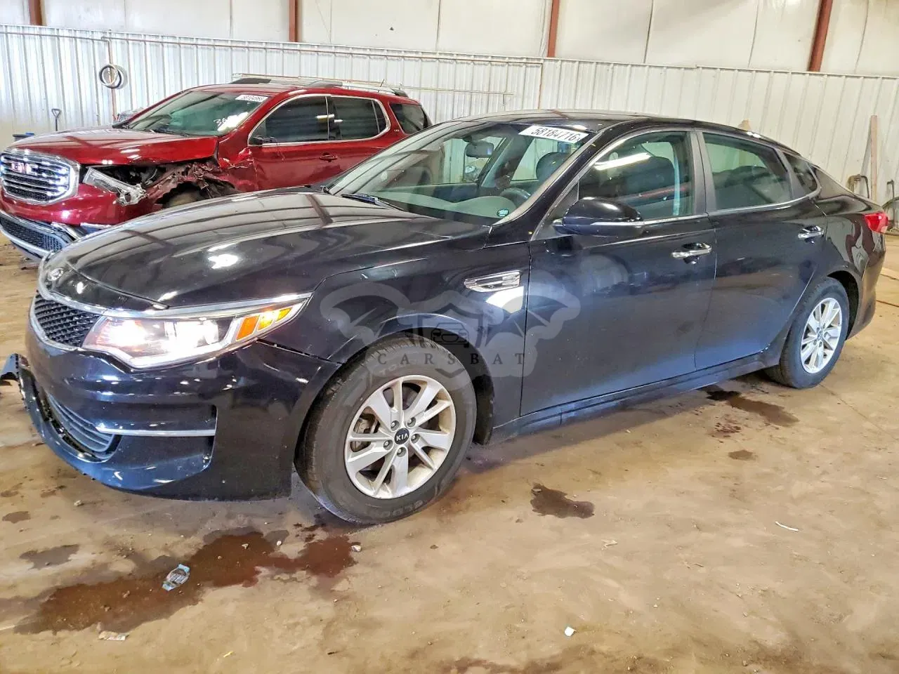 Kia Optima 2.4L 4 2016