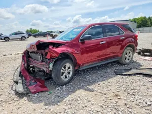 Chevrolet Equinox 2.4L 4 2010