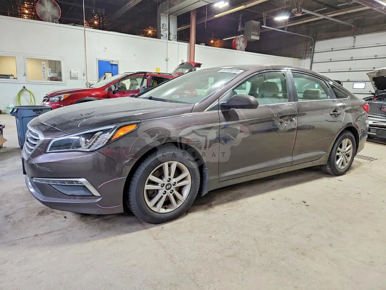 Hyundai Sonata 2.4L 4 2015