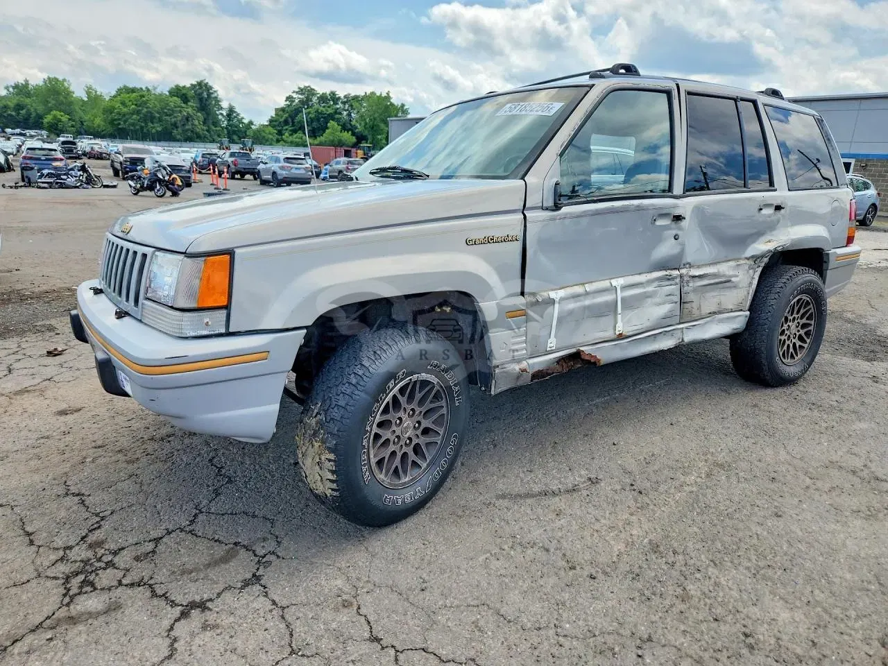 Jeep Grand Cherokee 5.2L 8 1995