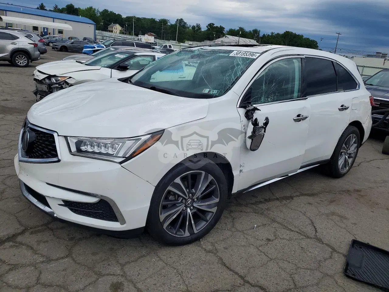Acura MDX 3.5L 6 2020