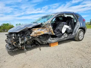 Nissan Rogue 2.5L 4 2017