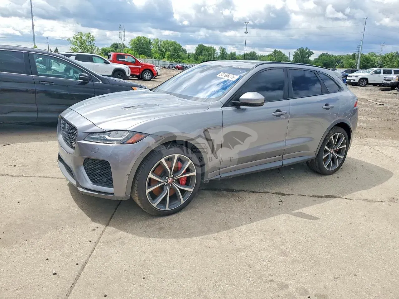 Jaguar F-Pace 5.0L 8 2020