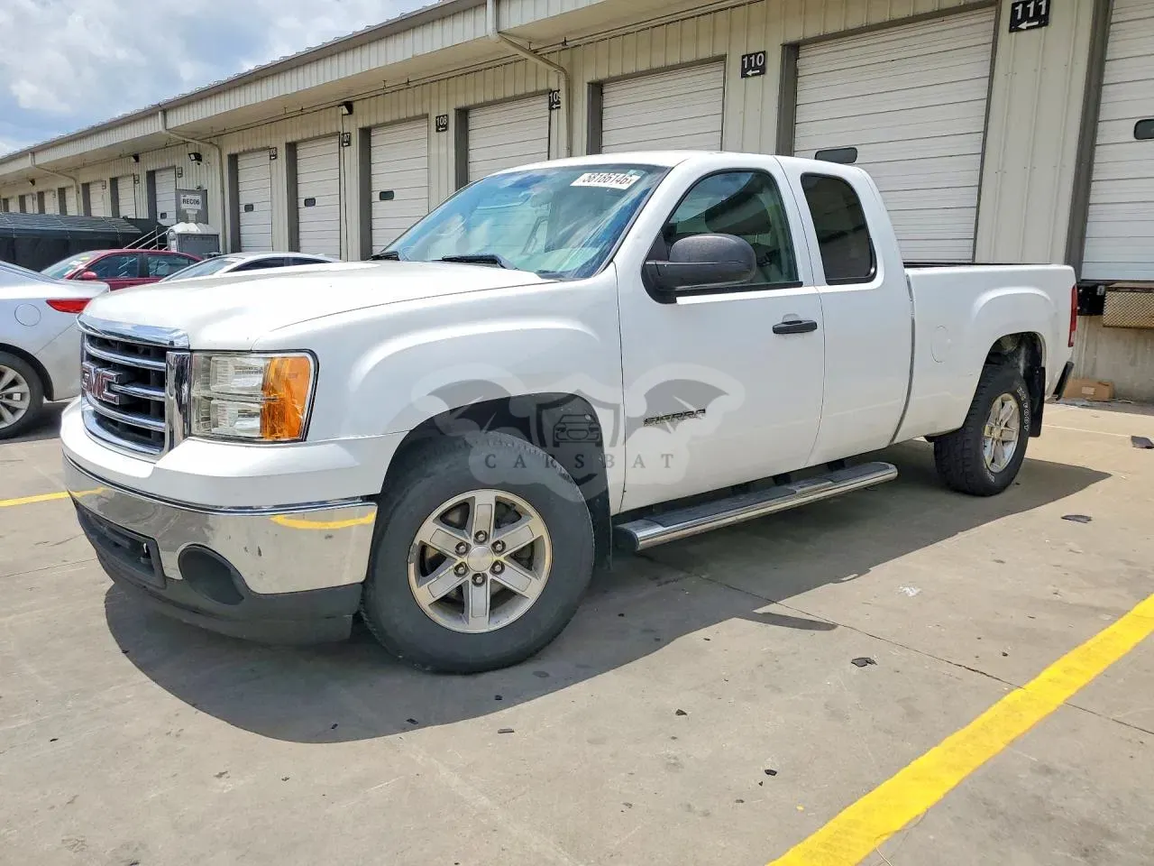 GMC Sierra 4.3L 6 2012