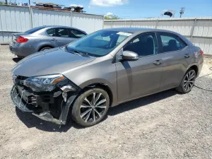 Toyota Corolla L 1.8L 4 2017
