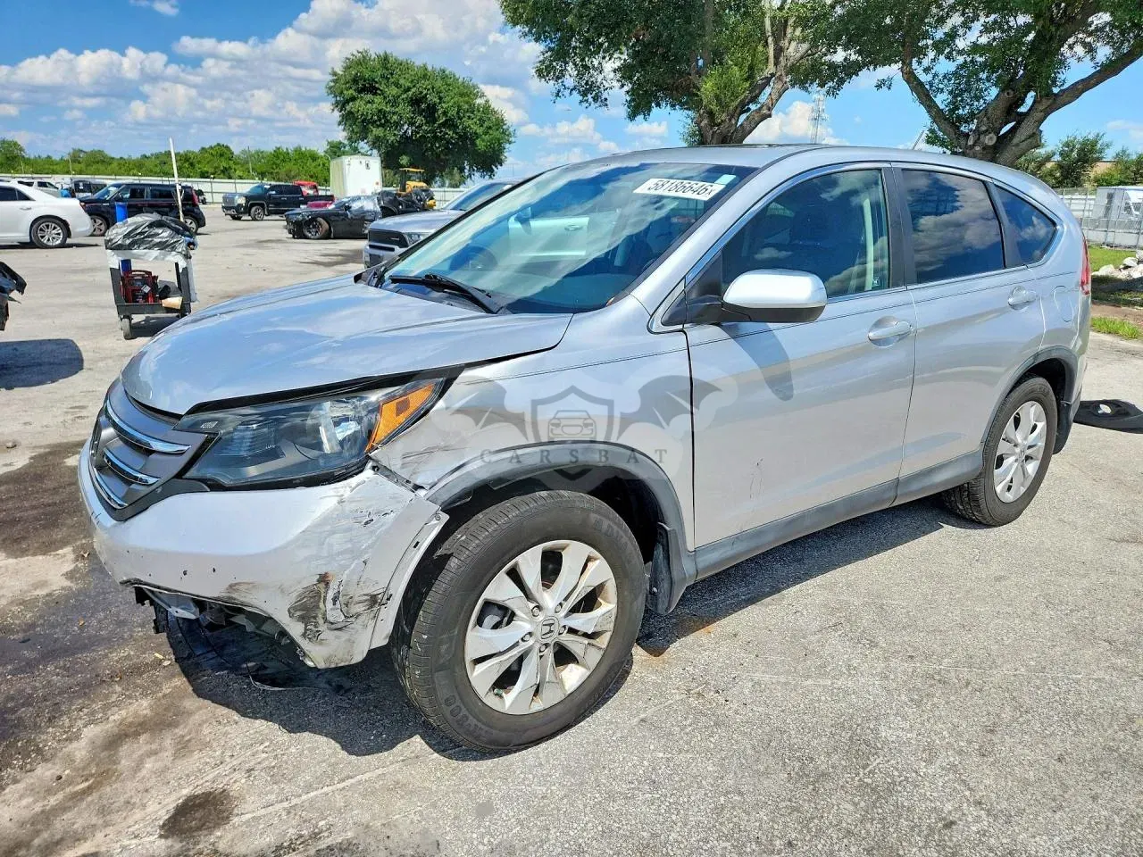 Honda CR-V 2.4L 4 2012