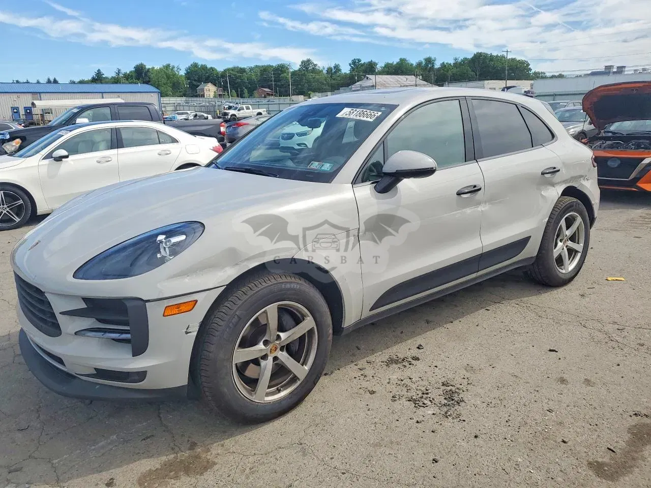 Porsche Macan 2.0L 4 2020