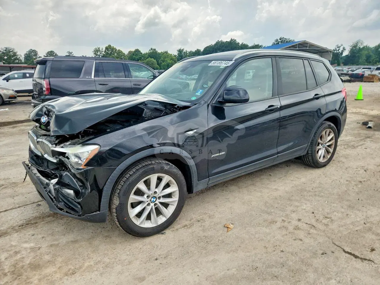 BMW X3 2.0L 4 2016