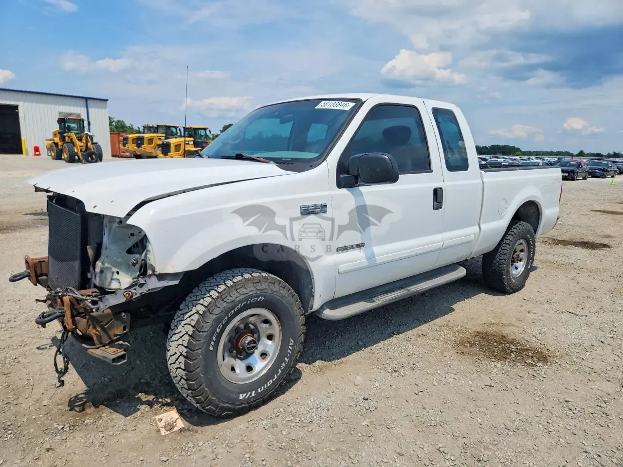 Ford F-250 7.3L 8 2002