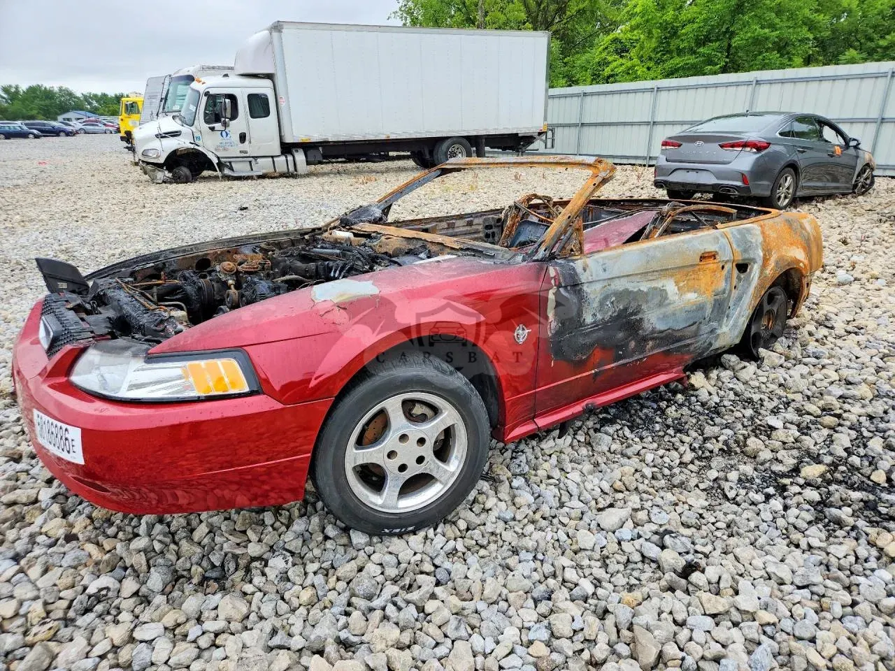 Ford Mustang 3.8L 6 1999
