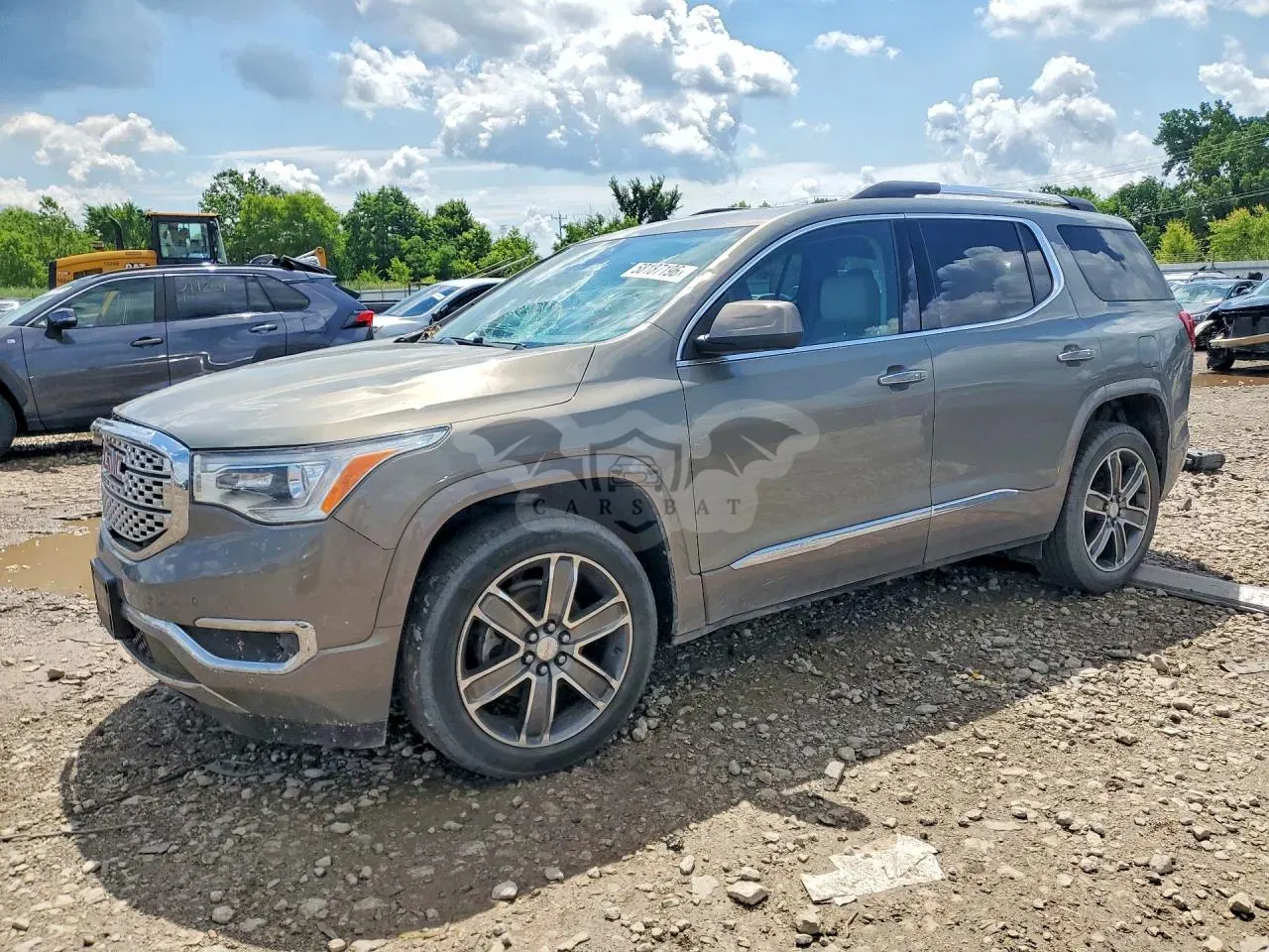 GMC Acadia 3.6L 6 2019