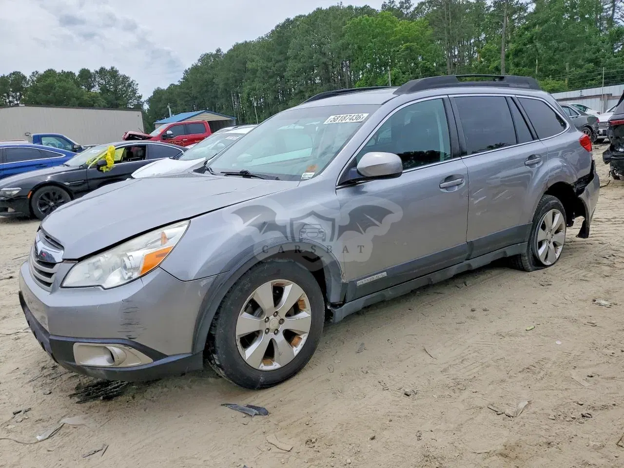Subaru Outback 2.5L 4 2010