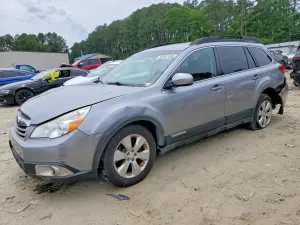 Subaru Outback 2.5L 4 2010