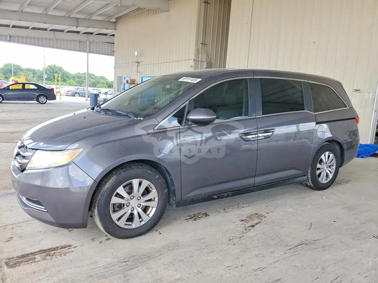 Honda Odyssey 3.5L 6 2014