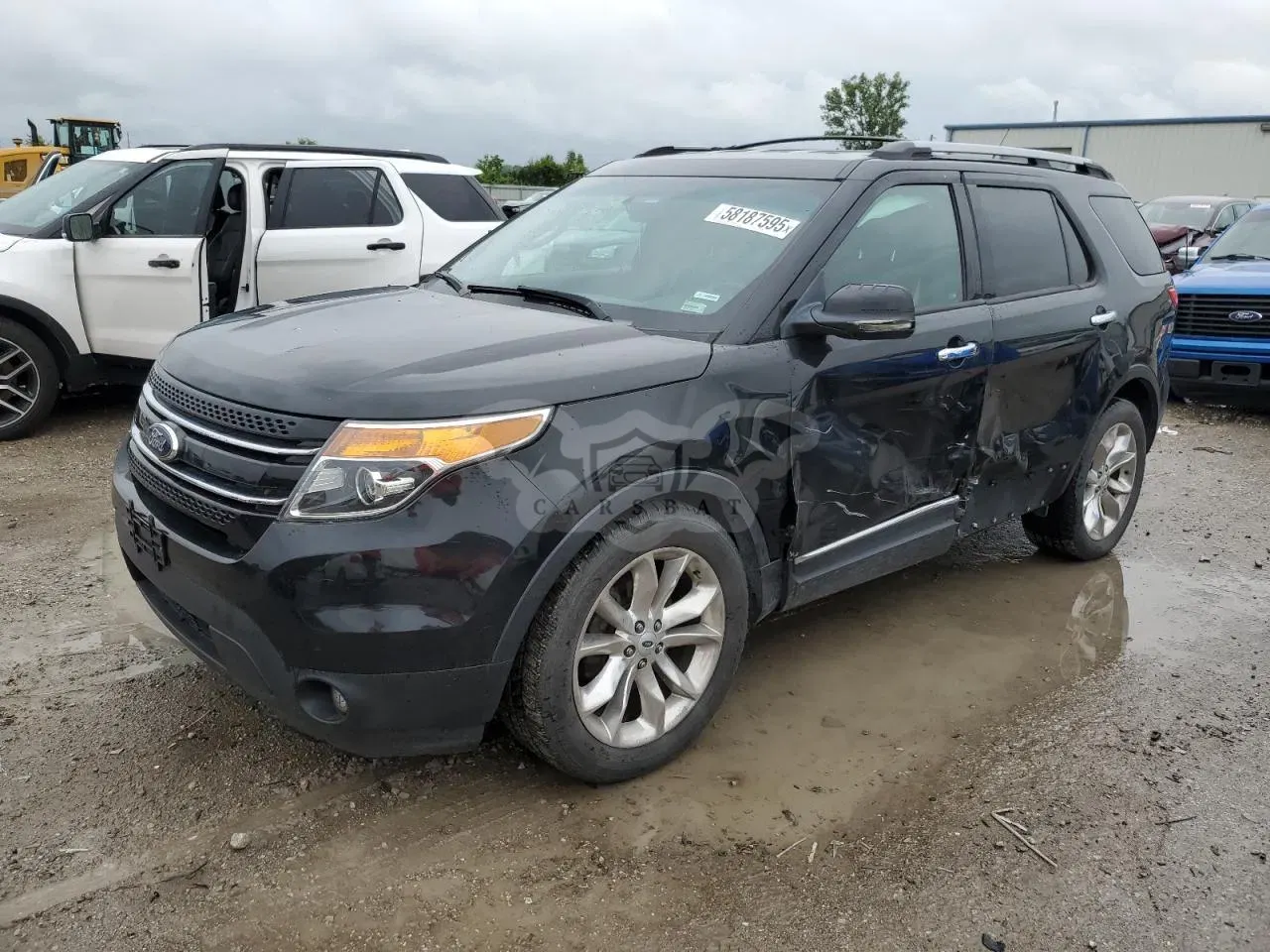 Ford Explorer LIMITED 3.5L 6 2013