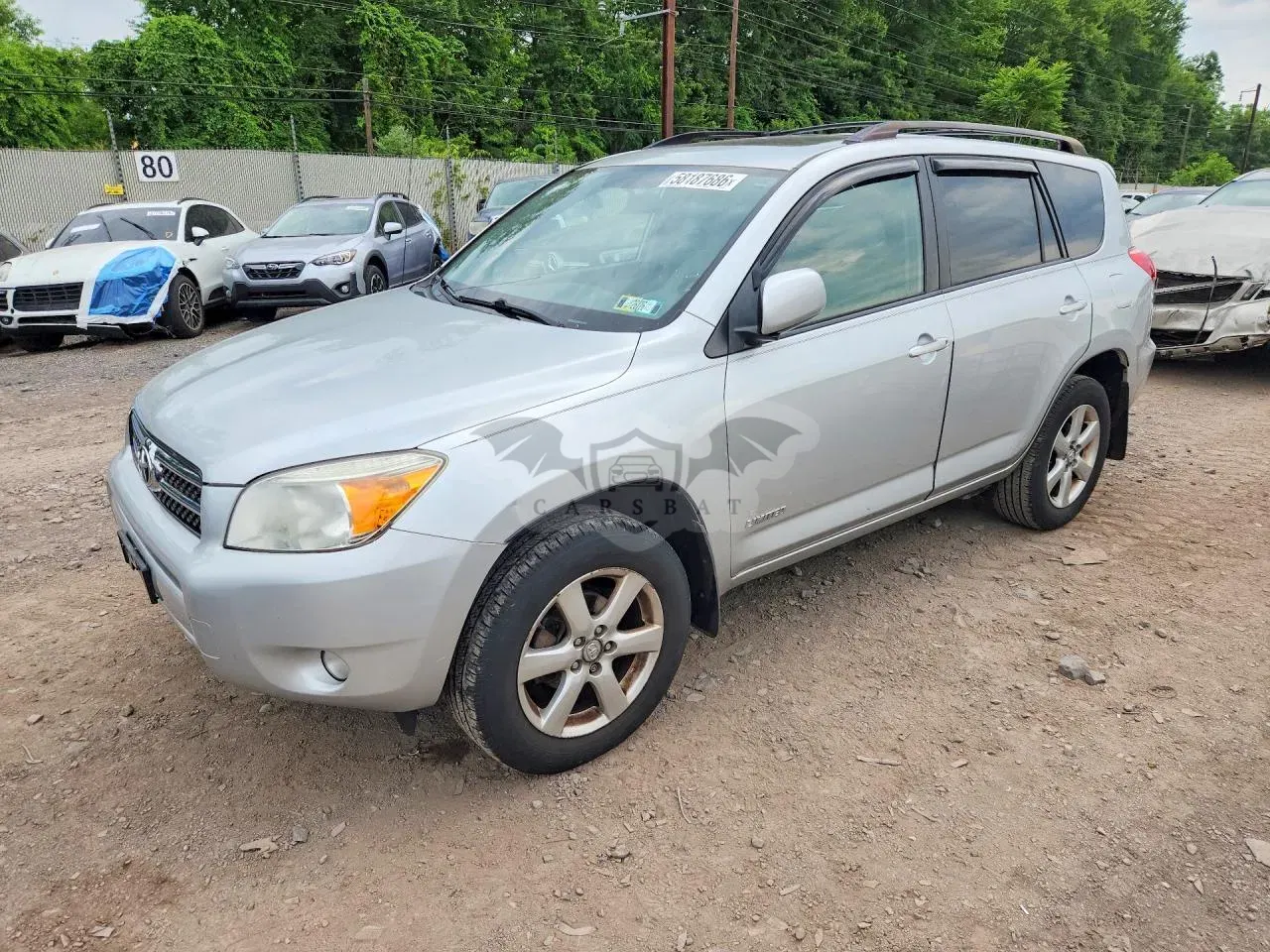 Toyota Rav4 2.4L 4 2007
