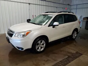 Subaru Forester 2.5L 4 2015
