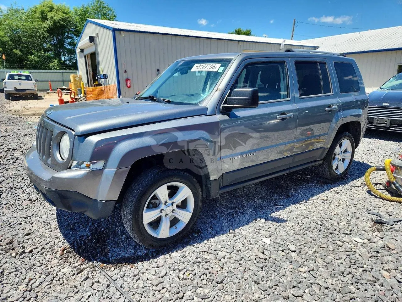 Jeep Patriot 2.4L 4 2012
