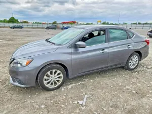 Nissan Sentra 1.8L 4 2019