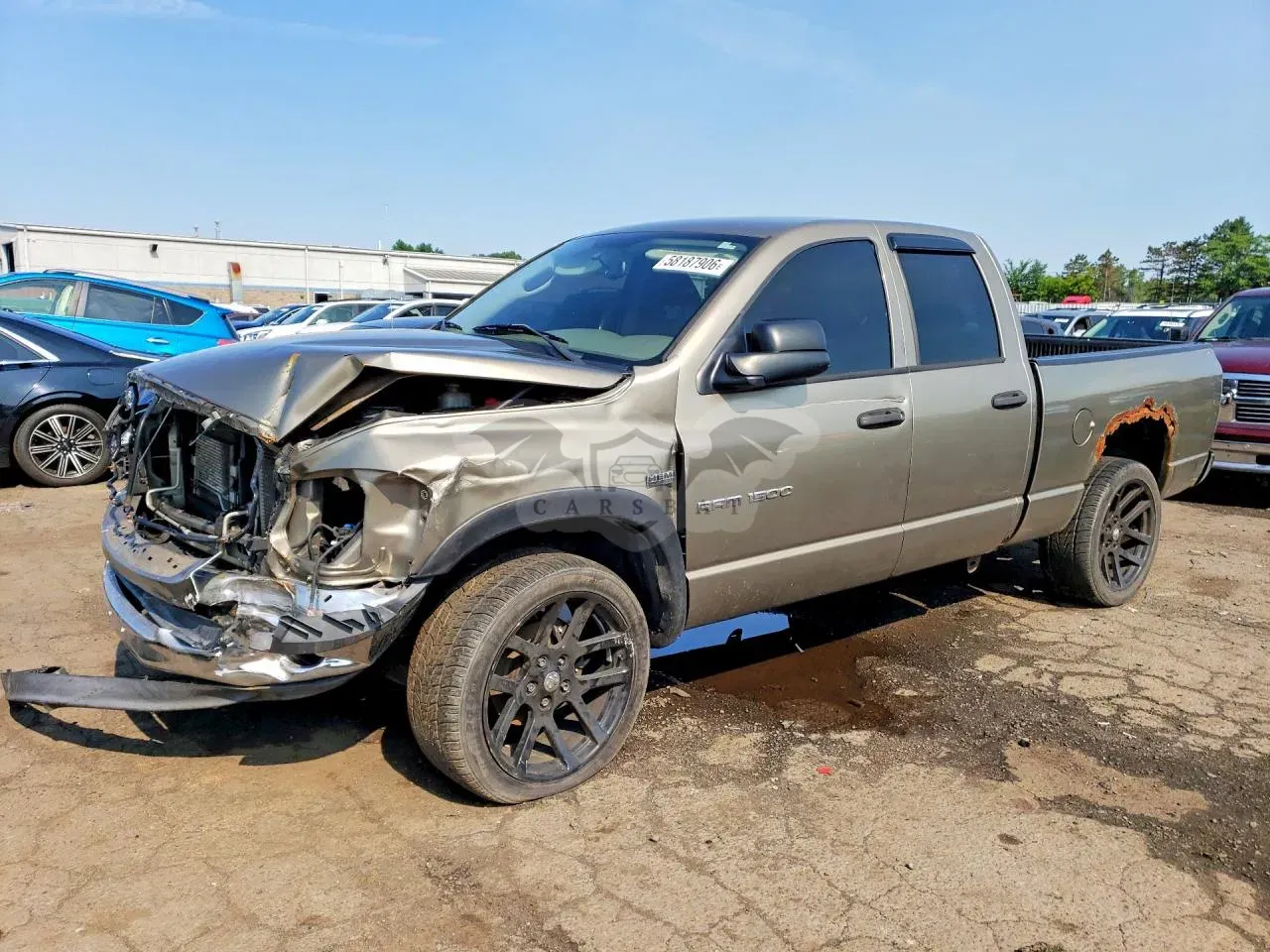 Dodge RAM 5.7L 8 2007