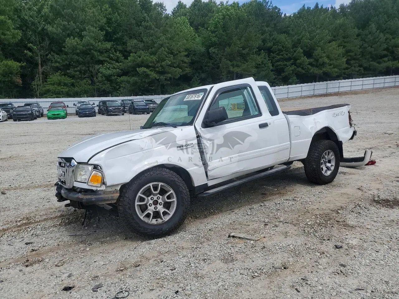 Ford Ranger 4.0L 6 2007