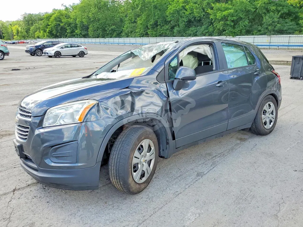 Chevrolet Trax 1.4L 4 2016