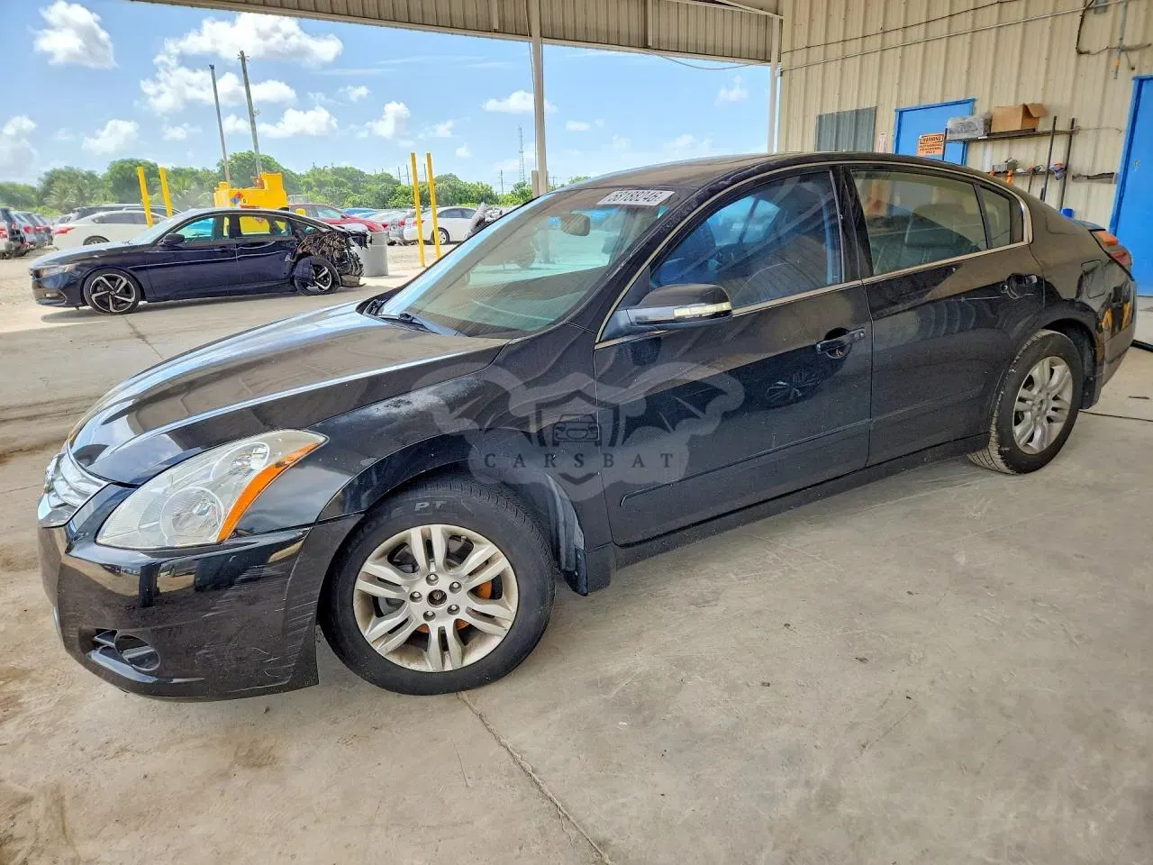 Nissan Altima 2.5L 4 2011