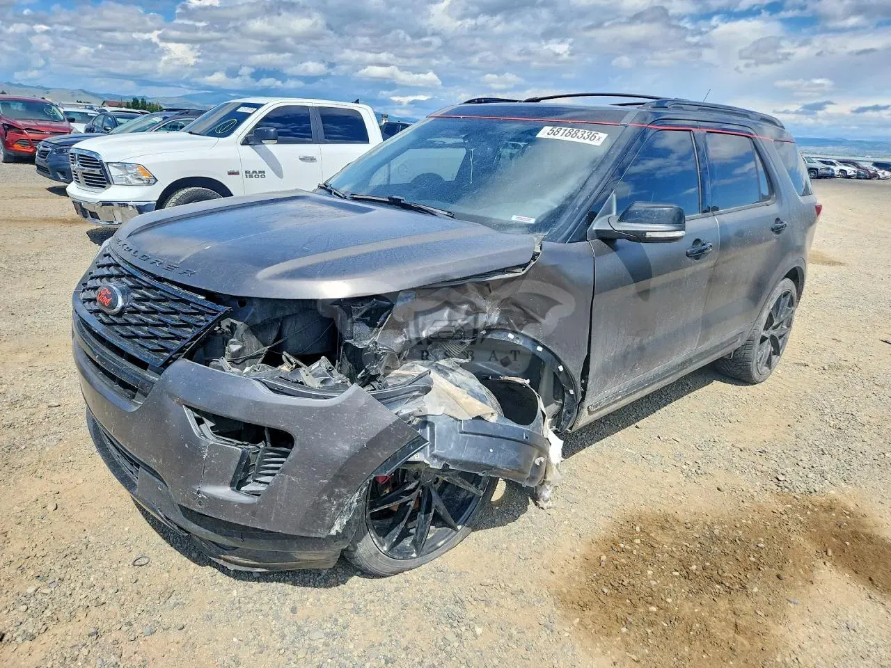 Ford Explorer 3.5L 6 2018