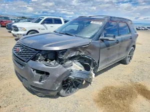 Ford Explorer 3.5L 6 2018