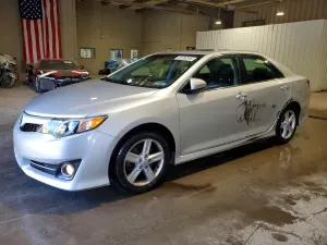 Toyota Camry 2.5L 4 2012