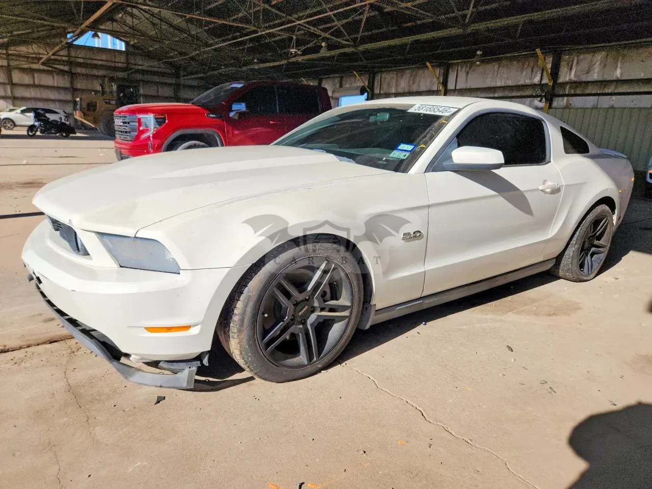 Ford Mustang 5.0L 8 2012
