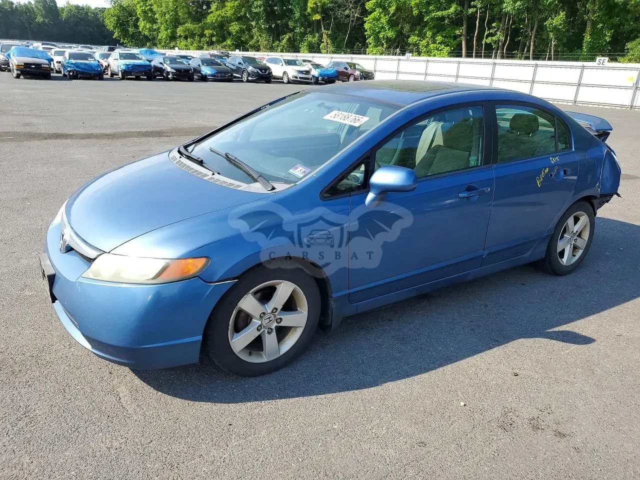 Honda Civic 1.8L 4 2007