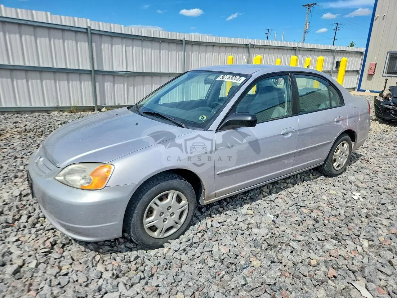 Honda Civic 1.7L 4 2002