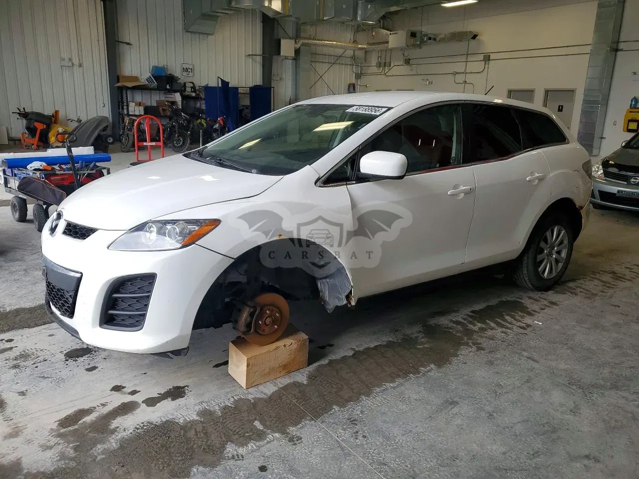 Mazda CX-7 2.5L 4 2010