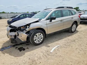 Subaru Outback 2.5L 4 2017