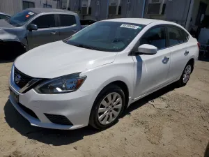 Nissan Sentra 1.8L 4 2017