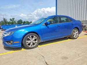 Ford Fusion 2.5L 4 2012