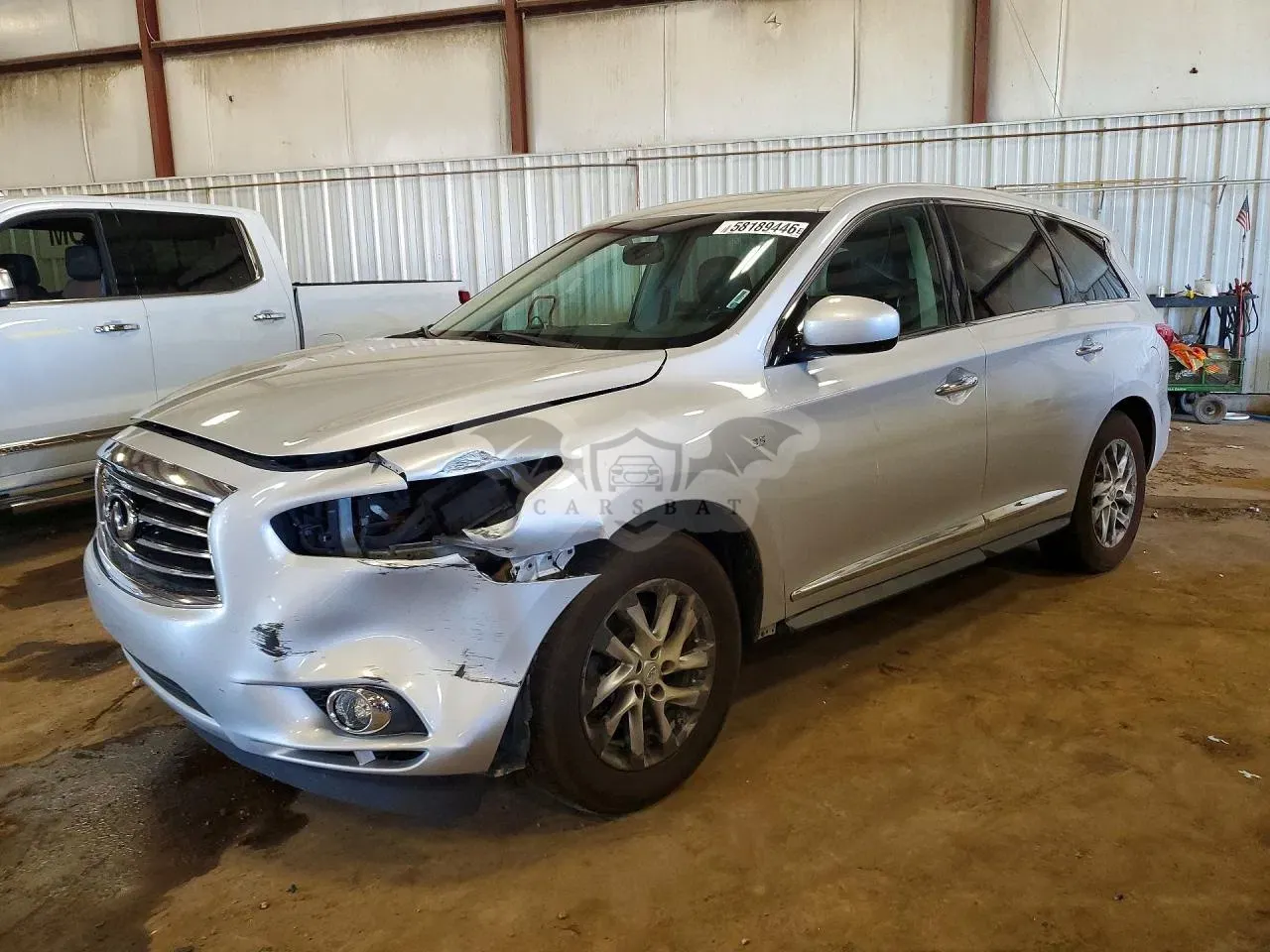Infiniti QX60 3.5L 6 2015