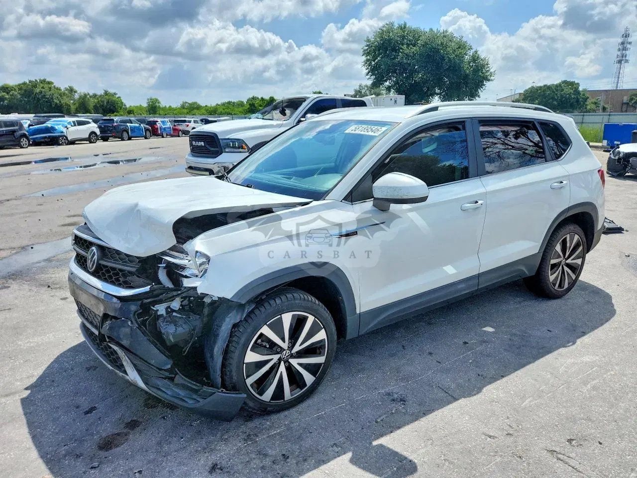 Volkswagen Taos 1.5L 4 2022