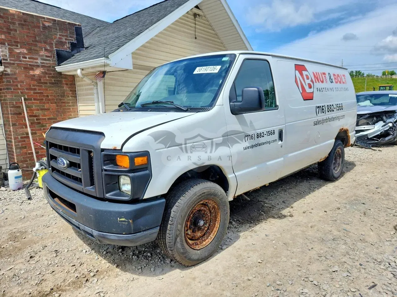 Ford Econoline 4.6L 8 2011