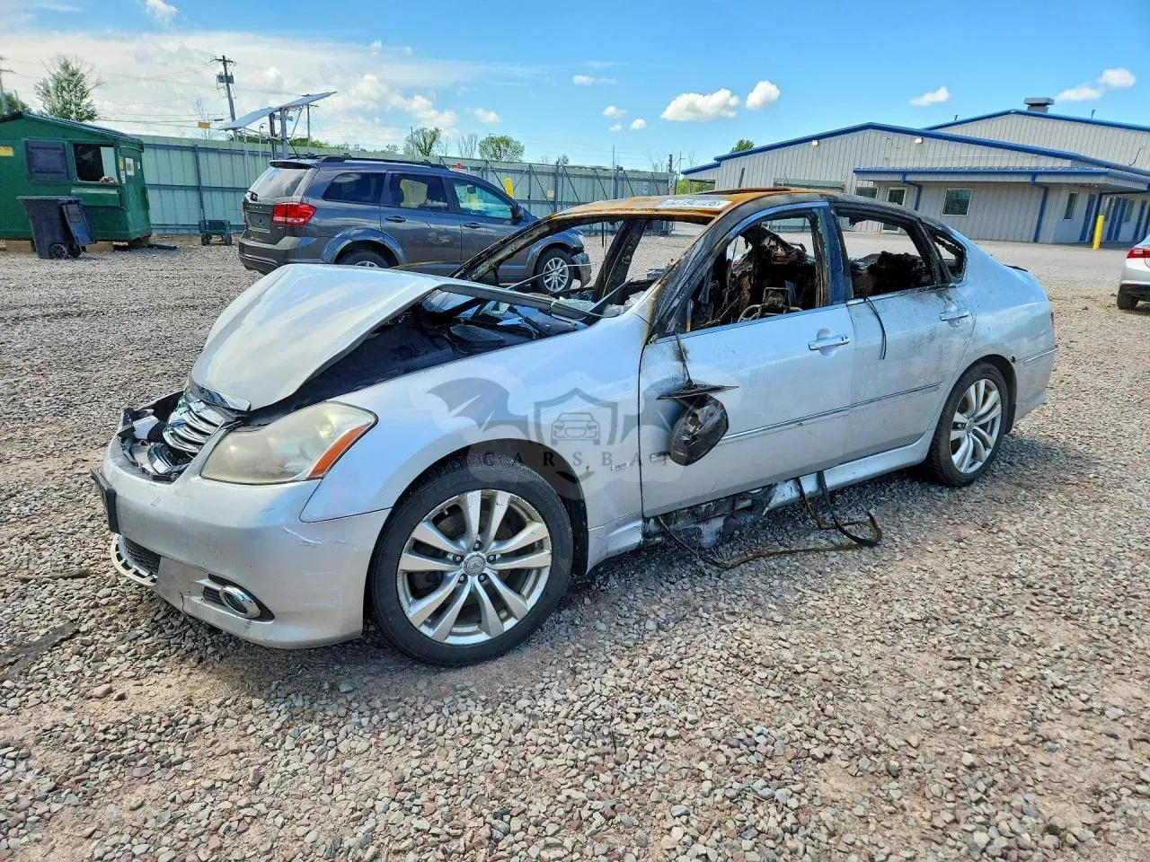 Infiniti M35 3.5L 6 2009