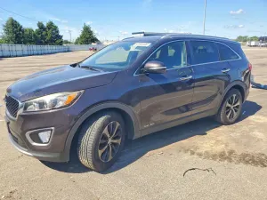 Kia Sorento 3.3L 6 2016