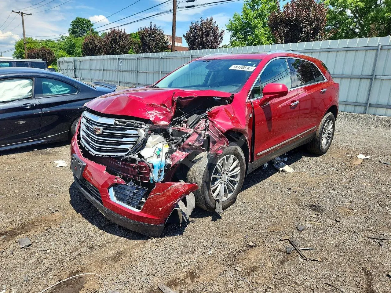 Cadillac XT5 3.6L 6 2019