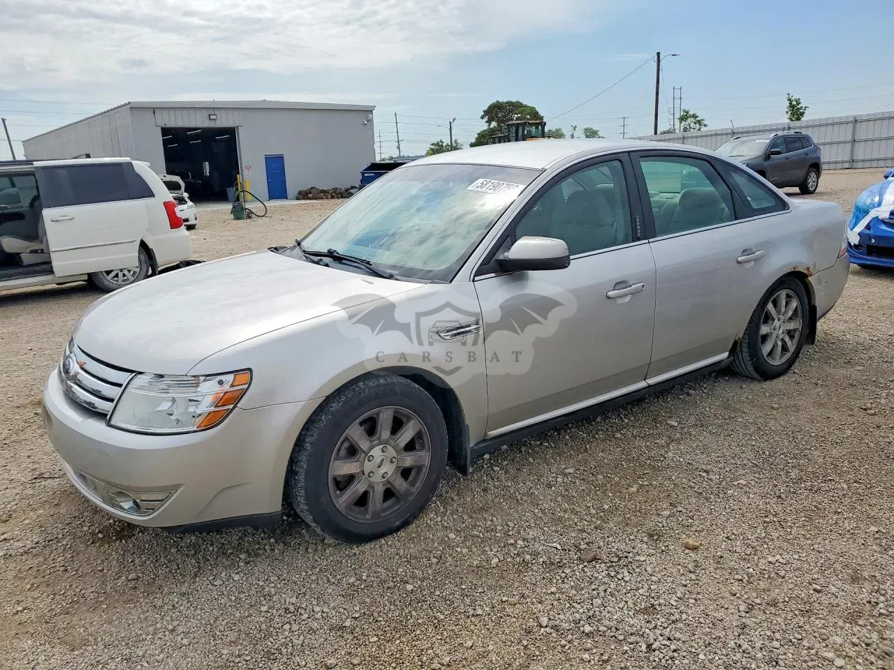 Ford Taurus 3.5L 6 2008