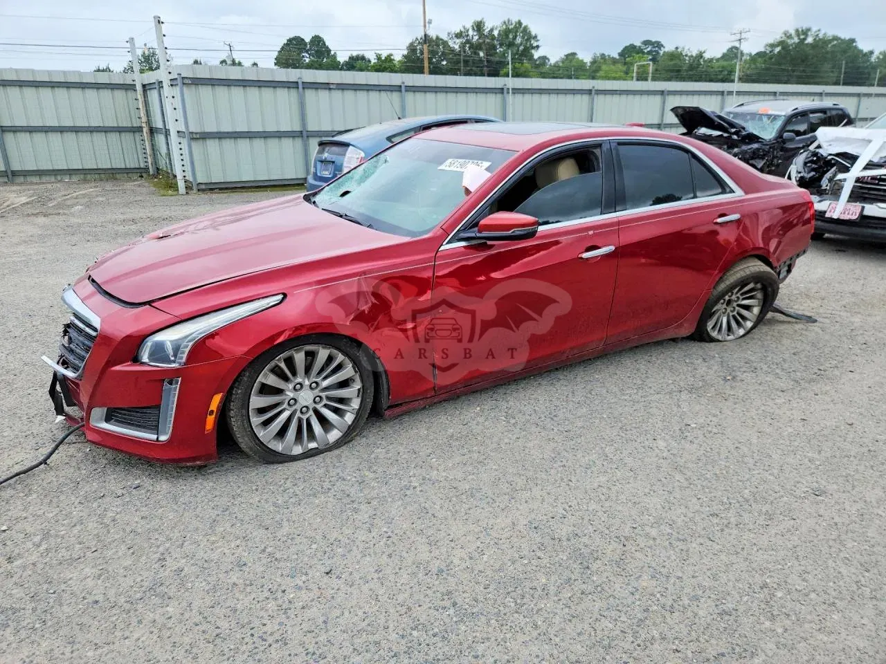 Cadillac CTS 2.0L 4 2019