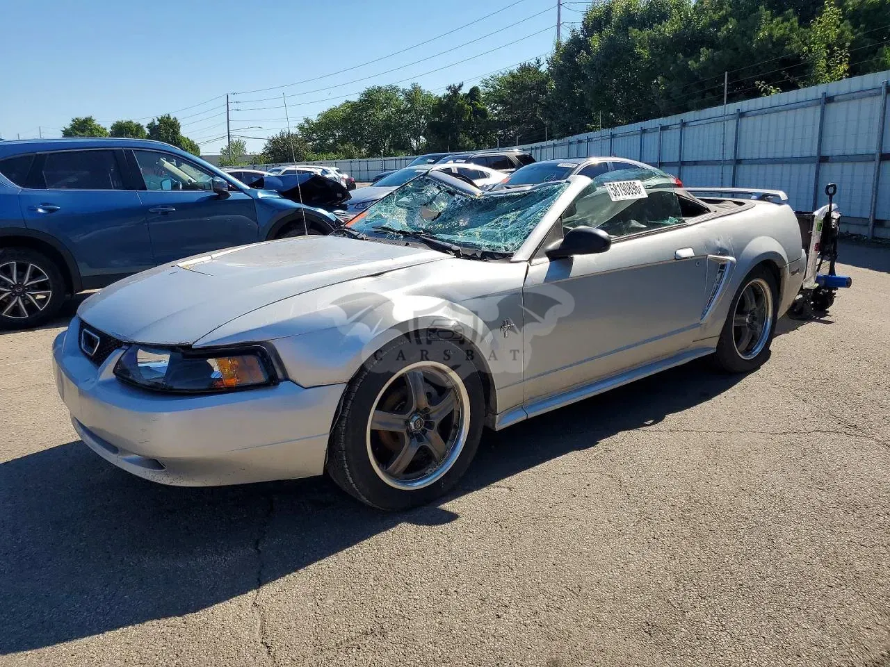 Ford Mustang 3.8L 6 2003