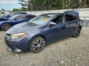 Toyota Corolla 1.8L 4 2016