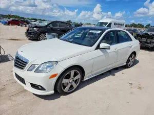 Mercedes-Benz E 3.5L 6 2011